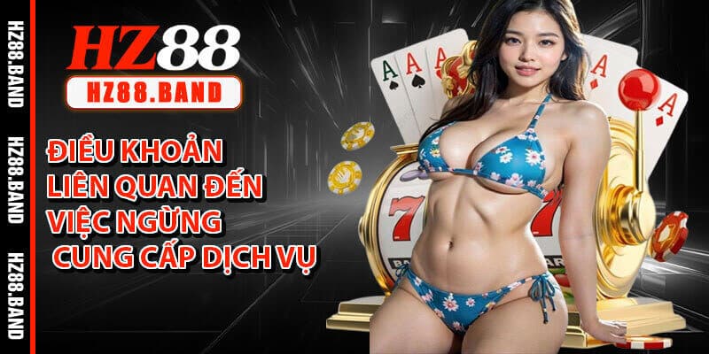 Điều Khoản Liên Quan Đến Việc Ngừng Cung Cấp Dịch Vụ
