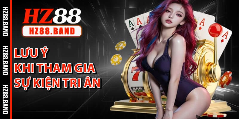 Lưu Ý Điều Gì Khi Tham Gia Sự Kiện Tri Ân