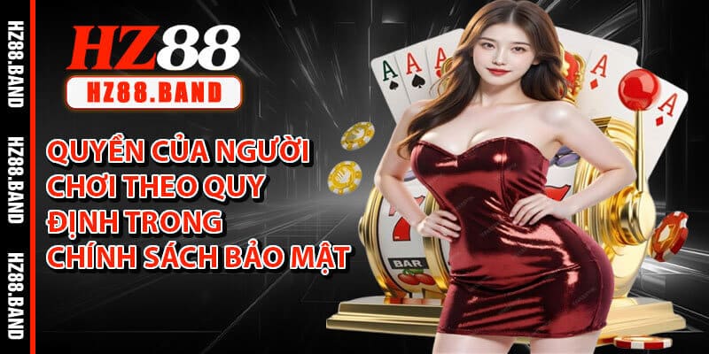 Quyền Của Người Chơi Theo Quy Định Trong Chính Sách Bảo Mật